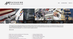Desktop Screenshot of ampackaging.com